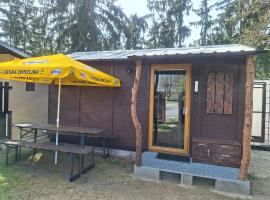 Chatka u Podolského mostu - Temešvár - 5 lůžek，位于Temešvár的山林小屋
