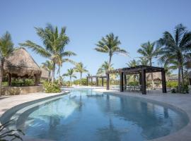 The Ocean Breeze Getaway at BocaMar，位于Uaymitun的酒店
