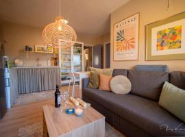 FeWo Lille Lægehus，位于约灵的酒店