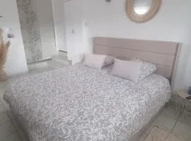 Chambre face aux vignes