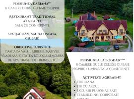 Green Mountain Resort，位于Scrind-Frăsinet的酒店
