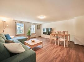 Lauterbrunnen Central 1，位于劳特布龙嫩的酒店