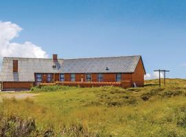 Awesome Home In Thisted With Sauna，位于诺尔沃鲁普的酒店