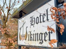 Hotel zum Wikinger，位于圣彼得奥尔丁的酒店