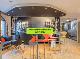 B&B HOTEL Marseille La Valentine Porte d'Aubagne，位于马赛的酒店