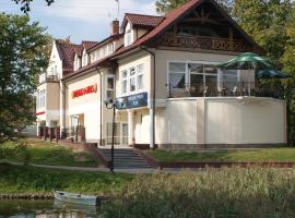 Hotel Wenus i Mars，位于奥莱茨科的酒店