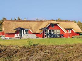 Nice Home In R&oslash;m&oslash; With Sauna，位于R&oslash;m&oslash;的Spa酒店