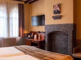 Hotel Monasterium PoortAckere Ghent，位于根特的酒店