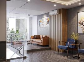 Morden LeParc Hotel & Spa，位于胡志明市的酒店