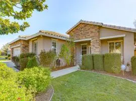 7 Mi to Dtwn Home with Fenced Yard in Roseville!