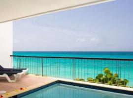 Villa les pieds dans l'eau à Saint-Martin，位于Cupecoy的酒店