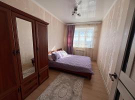 2х ком квартира возле аэропорта