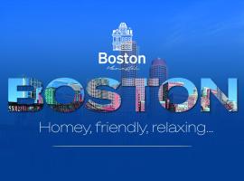 Boston Homestel，位于波士顿的豪华帐篷营地