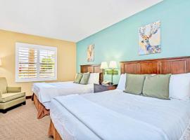 Modern Condo With Pool & Hot Tub - Universal Studios，位于奥兰多的酒店