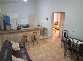 Sitio jardim da canastra，位于圣罗克迪米纳斯的度假屋