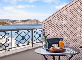 ERMIONI View Seaside Rooms，位于埃尔米奥尼的酒店