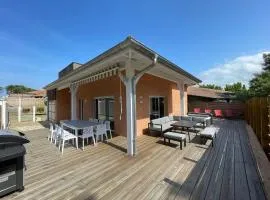 Villa Sur La Dune Moliets, 12 people, beach, golf