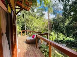 Vale Vijaya bem estar em meio à natureza