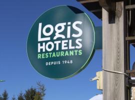 Hotel Restaurant La Clairiere，位于Chambon-sur-Dolore的酒店