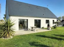 maison neuve a 1 km de la plage