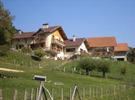 弗米奥伯格巴萨德酒店，位于阿勒瓦尔的酒店