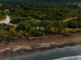 playa mecana kirita，位于巴亚索拉诺的酒店