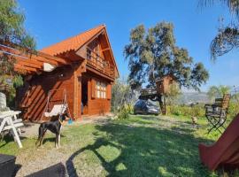 Cabaña 45 by Villamya，位于Bermejo的酒店