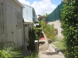 Appartement charmant au Gosier, 60 m², terrasse