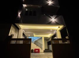 TVK Grands 7 - Premium One Bedroom Apartment，位于哥印拜陀的酒店
