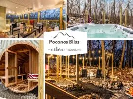 Pocono Bliss 5br Hot Tub Sauna Game Room