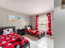 9 min to Disney Entrance-Peaceful single family House，位于基西米的公寓