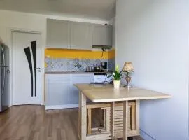 Lovely Studio with a Balcony