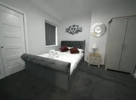 Telford Tranquility Apartment Flat 3 for 4 guests