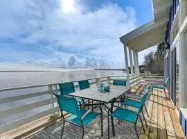 Decks & Views: Waterfront Shelton Home