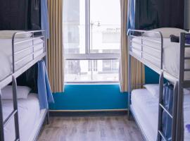 Samesun Hollywood Hotel & Hostel，位于洛杉矶的酒店