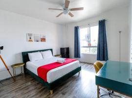 Samesun Hollywood Hotel & Hostel，位于洛杉矶的酒店