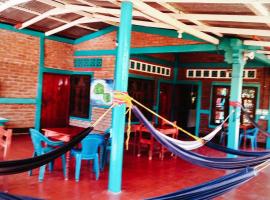 El Güis hostel，位于Balgue的家庭/亲子酒店