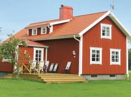 Lovely Home In Bolmsö With Sauna，位于Bolmsö的酒店