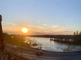 Vue incroyable Loire et Chateau