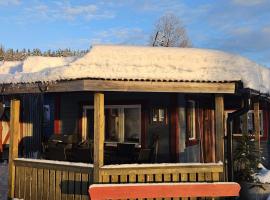 4 person holiday home in Föllinge，位于Föllinge的酒店