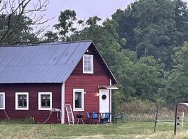 4 star holiday home in Burgsvik，位于Burgsvik的酒店