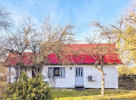 4 star holiday home in Burgsvik，位于Burgsvik的酒店