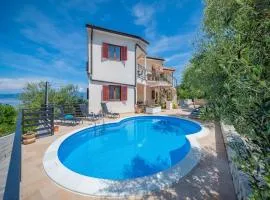 Apartment in Drenje with Sea View & Pool