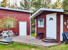 6 person holiday home in MÖNSTERÅS，位于门斯特罗斯的酒店