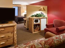 The Lodge at Brainerd Lakes, Trademark Collection by Wyndham，位于巴克斯特的酒店