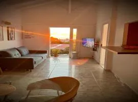 L'écrin vert et bleu