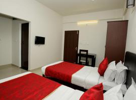 Super Hotel O Technopark Formerly Le Frank，位于Trippapur的酒店