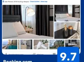 Kuching Town - RiverBed - Luxury Resort Condo
