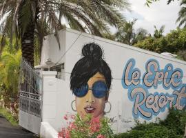 Le Epic Resort，位于Virāmpattinam的酒店