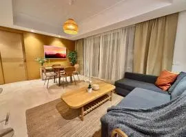 Modern and cozy CFC apartment